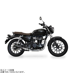 MORIWAKI L 01810-HR1Y1-00 GB350/GB350S 23- Slip-On Exhaust SHORT MEGAPHONE BP-