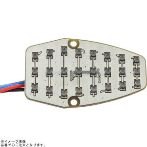 POSH ポッシュ 096454-SK シーケンシャルライトウェイトLED基板(1枚入り)ダブル(3線式)仕様