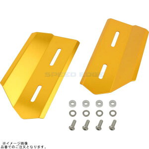 POSH ポッシュ 132105-04 ラジエターシュラウドキット ゴールド |Z900RS Z900RS CAFE