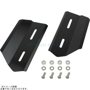 POSH ポッシュ 132105-06 ラジエターシュラウドキット ブラック |Z900RS Z900RS CAFE