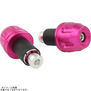 POSH ポッシュ 032177-32 リボルバーエンド ユニバーサル(内径14-19mm対応) ピンク |SUZUKI系