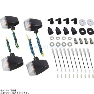 POSH �|�b�V�� 031486-06 ZR�^�C�v�N���X�^���J�b�g�����Y�E�C���J�[�L�b�g �u���b�N�{�f�B/�N���A�[�����Y |�[�t�@�[/750/1100/RS �[�t�@�[400/X ZRX400-2