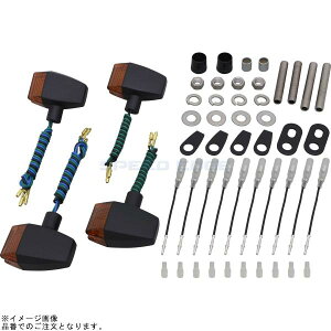 POSH �|�b�V�� 038446-56 �N���V�J�� �X����&�V���[�v�^�C�v�E�C���J�[ �Ԏ��p�Z�b�g�_�u�����d�l �u���b�N�{�f�B/�I�����W�����Y |GPZ900R(A8-)