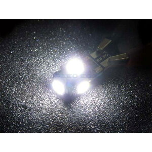 �݌ɂ��� PROTEC �v���e�b�N 15208 �|�W�V�����pT10 LED�E�F�b�W�� 12V 1.5W 6000K LB-OP09