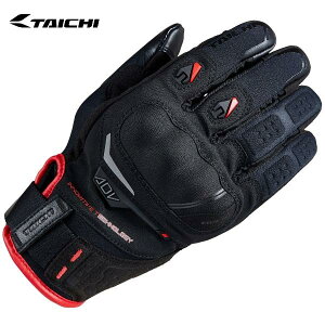 RS TAICHI RS�^�C�` RST451 DRYMASTER �R���p�X �O���[�u �J���[:BLACK/RED �T�C�Y:L