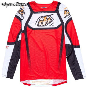 Troy Lee Designs gC[fUCY TDU228 GP PRO AIR W[W J[:BANDS RED/WHITE TCY:L