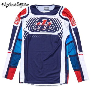 Troy Lee Designs トロイリーデザインズ TDU230 SE PRO ジャージ カラー:WAVEZ NAVY/RED サイズ:S