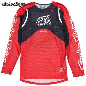Troy Lee Designs トロイリーデザインズ TDU231 SE PRO AIR ジャージ カラー:PINNED RED サイズ:S