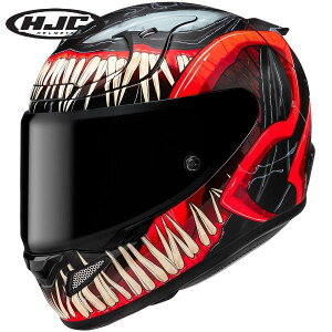 HJC エイチジェーシー HJH257 MARVEL RPHA12 ヴェノム3 カラー:VENOM3(MC1SF) サイズ:XL