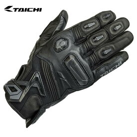 RS TAICHI RSタイチ RST441 ラプター レザーグローブ カラー:BLACK サイズ:M