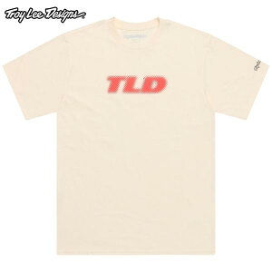 Troy Lee Designs gC[fUCY TDA046 FADE OUT SHORT SLEEVE TEE J[:VINTAGE WHITE TCY:M