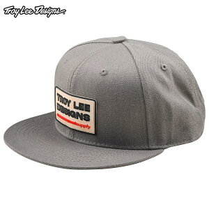 Troy Lee Designs トロイリーデザインズ TDA053 FACTORY FLAT BILL SNAPBACK カラー:SMOKE BLUE サイズ:ONE SIZE