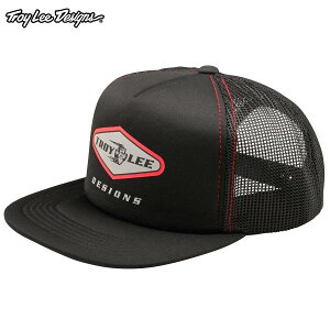 Troy Lee Designs gC[fUCY TDA057 CARB TRUCKER SNAPBACK J[:BLACK TCY:ONE SIZE