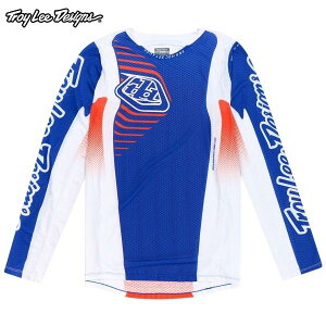 Troy Lee Designs gC[fUCY TDU228 GP PRO AIR W[W J[:RIPPLE BLUE/ORANGE TCY:L