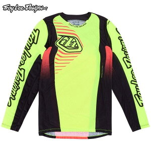 Troy Lee Designs gC[fUCY TDU228 GP PRO AIR W[W J[:RIPPLE GLO YELLOW/INFRA RED TCY:M