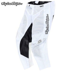 Troy Lee Designs トロイリーデザインズ TDY216 GP PRO AIR パンツ カラー:MONO WHITE サイズ:32