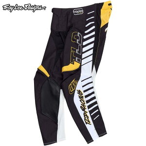 Troy Lee Designs トロイリーデザインズ TDY217 GP PRO パンツ カラー:FIFTY-50 BLACK/GOLD サイズ:30