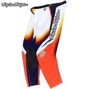 Troy Lee Designs トロイリーデザインズ TDY218 SE PRO パンツ カラー:ARRAY WHITE/NAVY サイズ:28