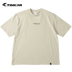 RS TAICHI RSタイチ RSU125 Y2K OVER SIZE T-SHIRT カラー:LIGHT BEIGE サイズ:M