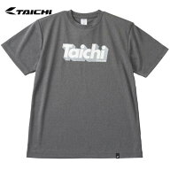 RS TAICHI RSタイチ RSU128 3D LOGO SPORT T-SHIRT カラー:MIX GRAY サイズ:S