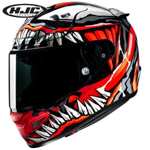 HJC wbg HJH263 MARVEL RPHA12 }LV}CYh Fm J[:MAXIMIZED VENOM(MC1SF) TCY:XL