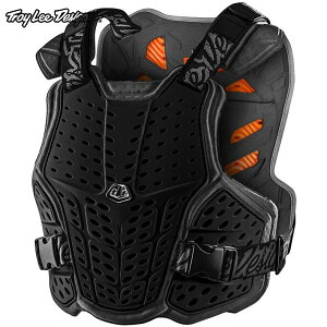 Troy Lee Designs �g���C���[�f�U�C���Y TDV021 ROCK FIGHT CE �`�F�X�g�v���e�N�^�[ �J���[:BLACK �T�C�Y:XS/S