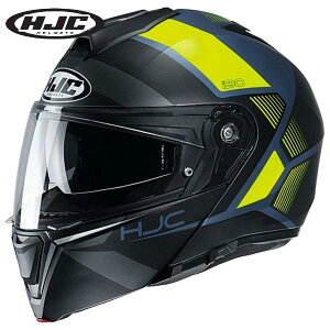 HJC wbg HJH190 i90 z J[:BLACK/YELLOW(MC4SF) TCY:S