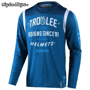 Troy Lee Designs gC[fUCY TDU224 GP GA[ W[W J[:ROLL OUT SLATE BLUE TCY:L