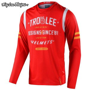 Troy Lee Designs gC[fUCY TDU224 GP GA[ W[W J[:ROLL OUT RED TCY:L