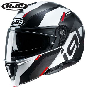 HJC wbg HJH222 i90 AF^ J[:BLACK/WHITE(MC1) TCY:S