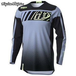 Troy Lee Designs トロイリーデザインズ TDU225 GP ジャージ カラー:ICON BLACK/GRAY サイズ:M