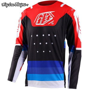 Troy Lee Designs トロイリーデザインズ TDU228 GP PRO AIR ジャージ カラー:APEX RED / BLACK サイズ:XL