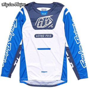 Troy Lee Designs トロイリーデザインズ TDU229 GP PRO ジャージ カラー:BLENDS WHITE/BLUE サイズ:S