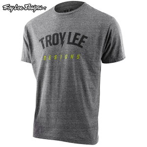 Troy Lee Designs gC[fUCY TDA038 BOLT SHORT SLEEVE TEE J[:SNOW HTR TCY:L