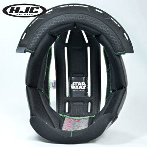 HJC �w�����b�g HJP448 �C���i�[���C�i�[:RPHA11:�{�o �t�F�b�g �W��:XL�p �J���[:�u���b�N(���n)/�O���[���X�e�b�` �T�C�Y:XL(12mm)