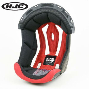 HJC �w�����b�g HJP496 �C���i�[���C�i�[:RPHA90:D.VADER �I�v�V����:XL�K�p �J���[:BLACK/RED �T�C�Y:12mm(XL)