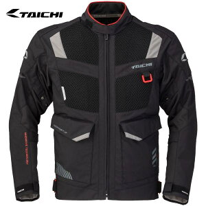 RS TAICHI RS�^�C�` RSJ340 �R���p�X �G�A�[ �W���P�b�g �J���[:BLACK/GRAY �T�C�Y:WM