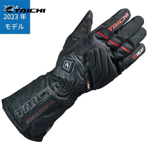 RS TAICHI RS^C` RST656 e-HEAT O[u J[:BLACK/RED TCY:WM