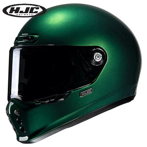 HJC ヘルメット HJH248 V10 ソリッド カラー:DEEP GREEN サイズ:L
