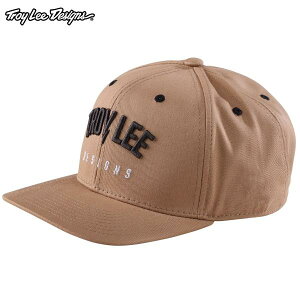 Troy Lee Designs gC[fUCY TDA044 BOLT CURVED BILL SNAPBACK J[:KHAKI TCY:ONE SIZE