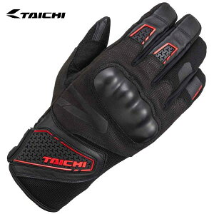 RS TAICHI RSタイチ RST663 モトアーバン ウインターグローブ カラー:BLACK/RED サイズ:XL