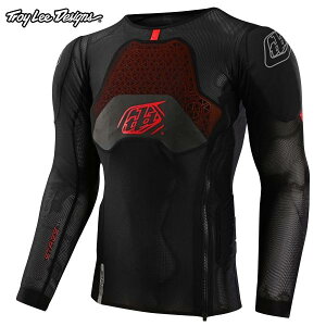Troy Lee Designs gC[fUCY TDV032 Xe[W S[Xg D3O OX[u J[:BLACK TCY:L