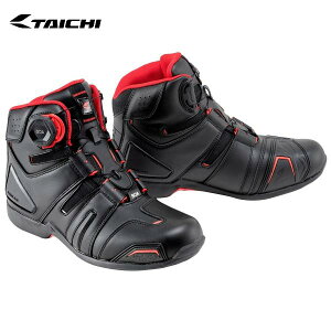 RS TAICHI RS^C` RSS006 DRYMASTER BOA CfBOV[Y J[:BLACK/RED TCY:27.5cm