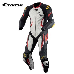 RS TAICHI RS^C` NXL307 GP-WRX R307 RACING SUIT J[:BLACK/WHITE/RED TCY:4XL/60