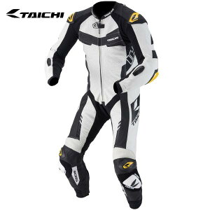 RS TAICHI RS�^�C�` NXL308 GP-WRX R308 RACING SUIT[TECH-AIR�Ή�] �J���[:TECH-AIR WHITE/BLACK �T�C�Y:XXL/56