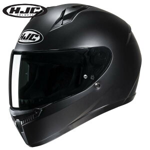 HJC �w�����b�g HJH232 C10 �\���b�h �J���[:SEMI FLAT BLACK �T�C�Y:S