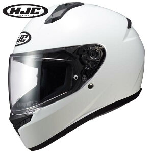 HJC �w�����b�g HJH232 C10 �\���b�h �J���[:WHITE �T�C�Y:M
