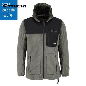 RS TAICHI RS^C` RSU638 e-HEAT t[X Ci[p[J J[:BLACK/GRAY TCY:XL
