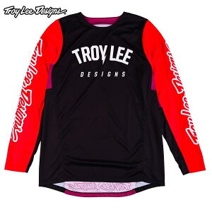 Troy Lee Designs gC[fUCY TDU229 GP PRO W[W J[:BOLTZ BLACK/GLO RED TCY:M