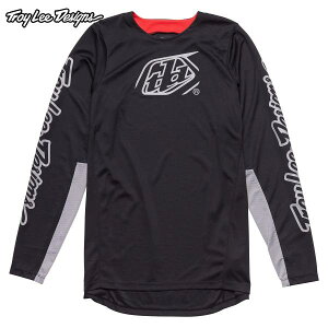 Troy Lee Designs トロイリーデザインズ TDU229 GP PRO ジャージ カラー:ICON BLACK/GRAY サイズ:L